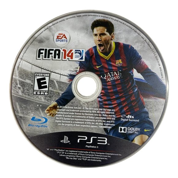 Electronic Arts FIFA Soccer 2014 - Sony PlayStation 3 - Video Game - Pre-Owned - Picture 4 of 4